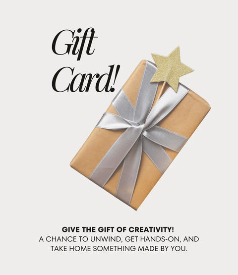 Craft Studio London Gift Card - Craft Studio London